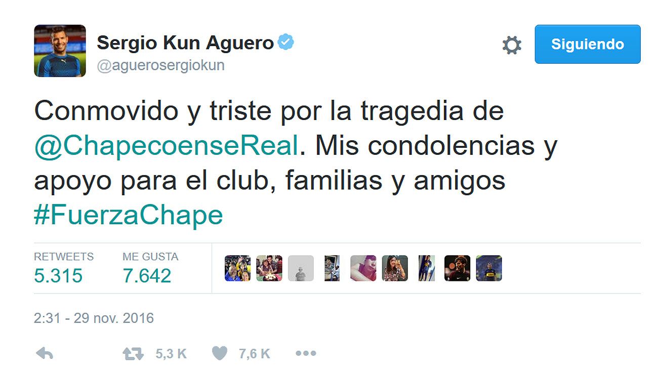 Tragedia Chapecoense