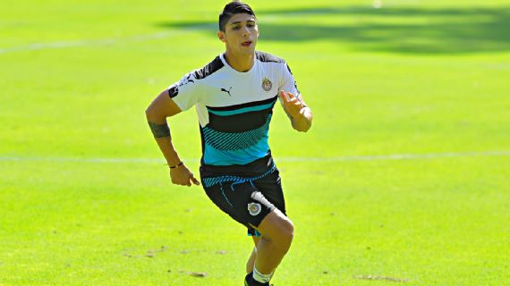 Pulido marca un golazo en pretemporada