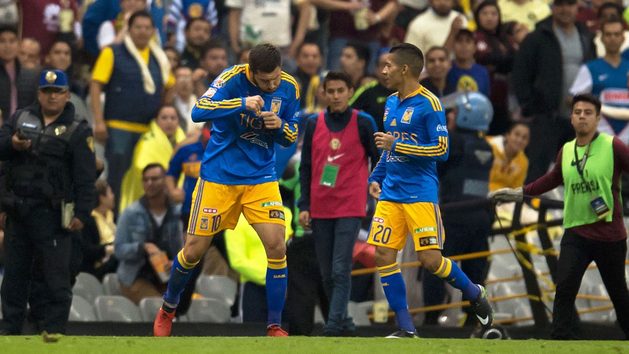 Am�rica vs. Tigres