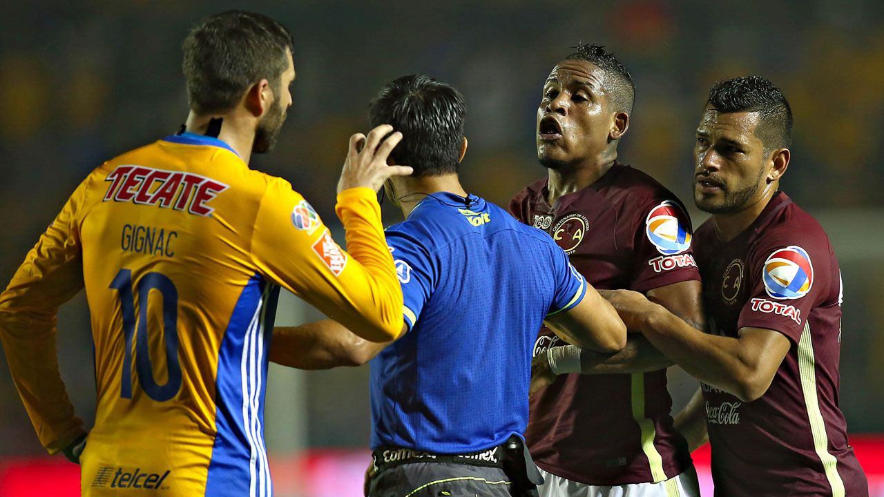 Tigres vs. Am�rica