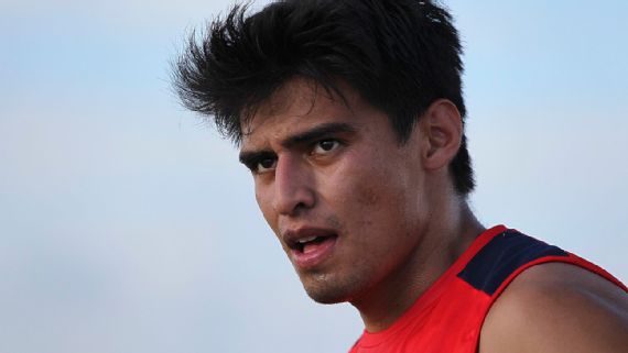 Guillermo Martínez suma primeros minutos con Chivas Sub-20