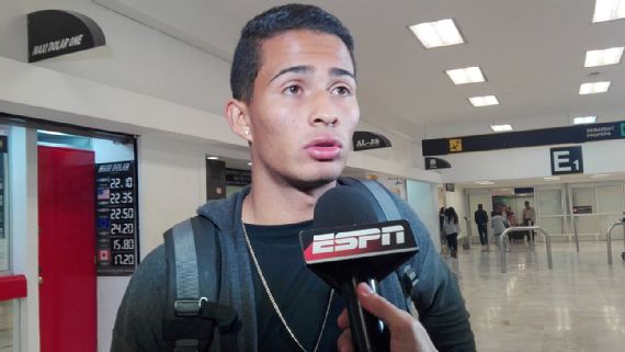 Refuerzo de América, se ve lejos del primer equipo