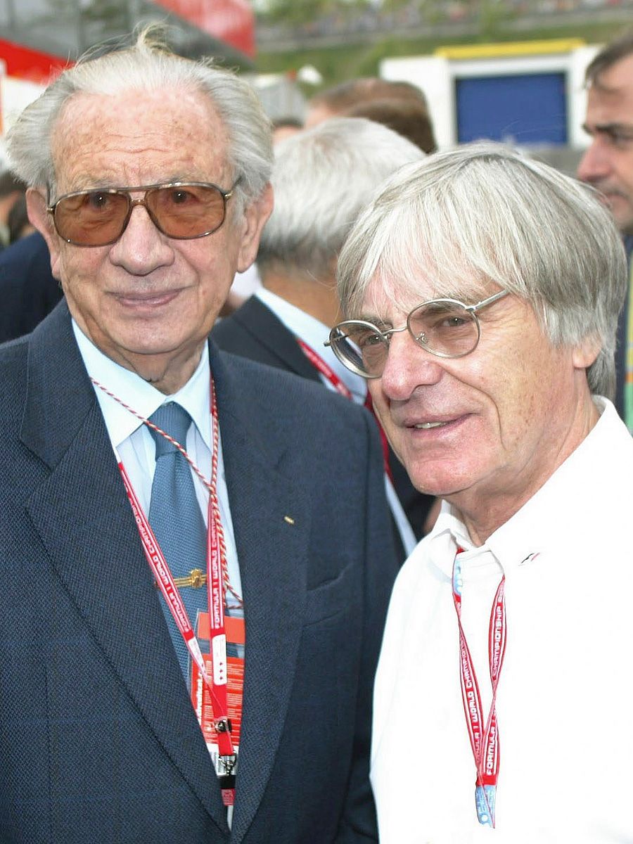 Bernie Ecclestone