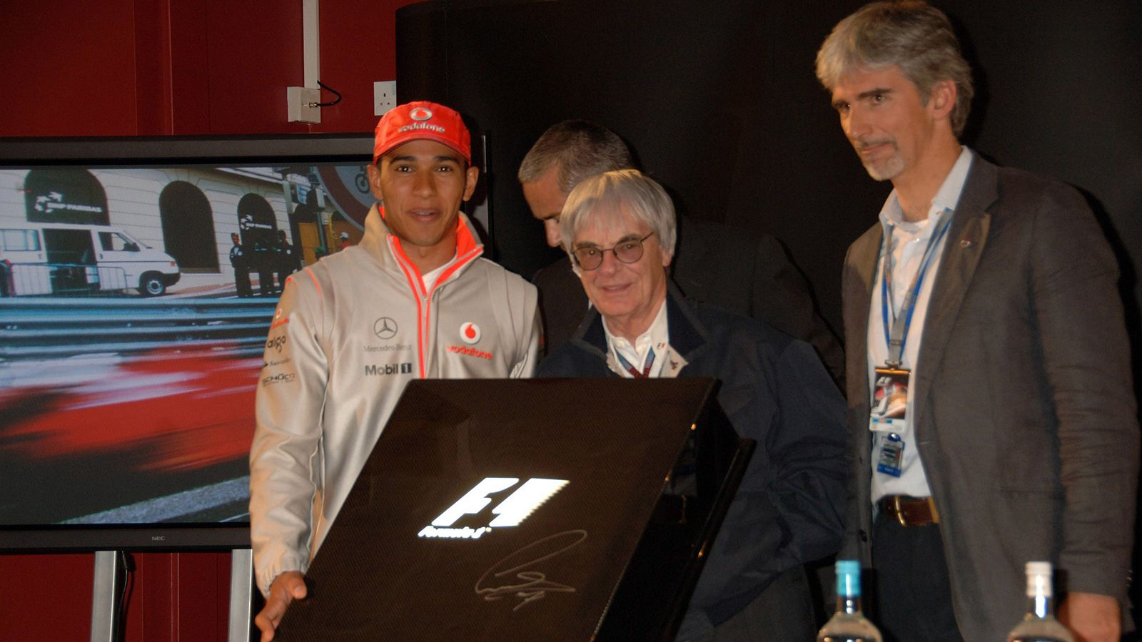 Bernie Ecclestone
