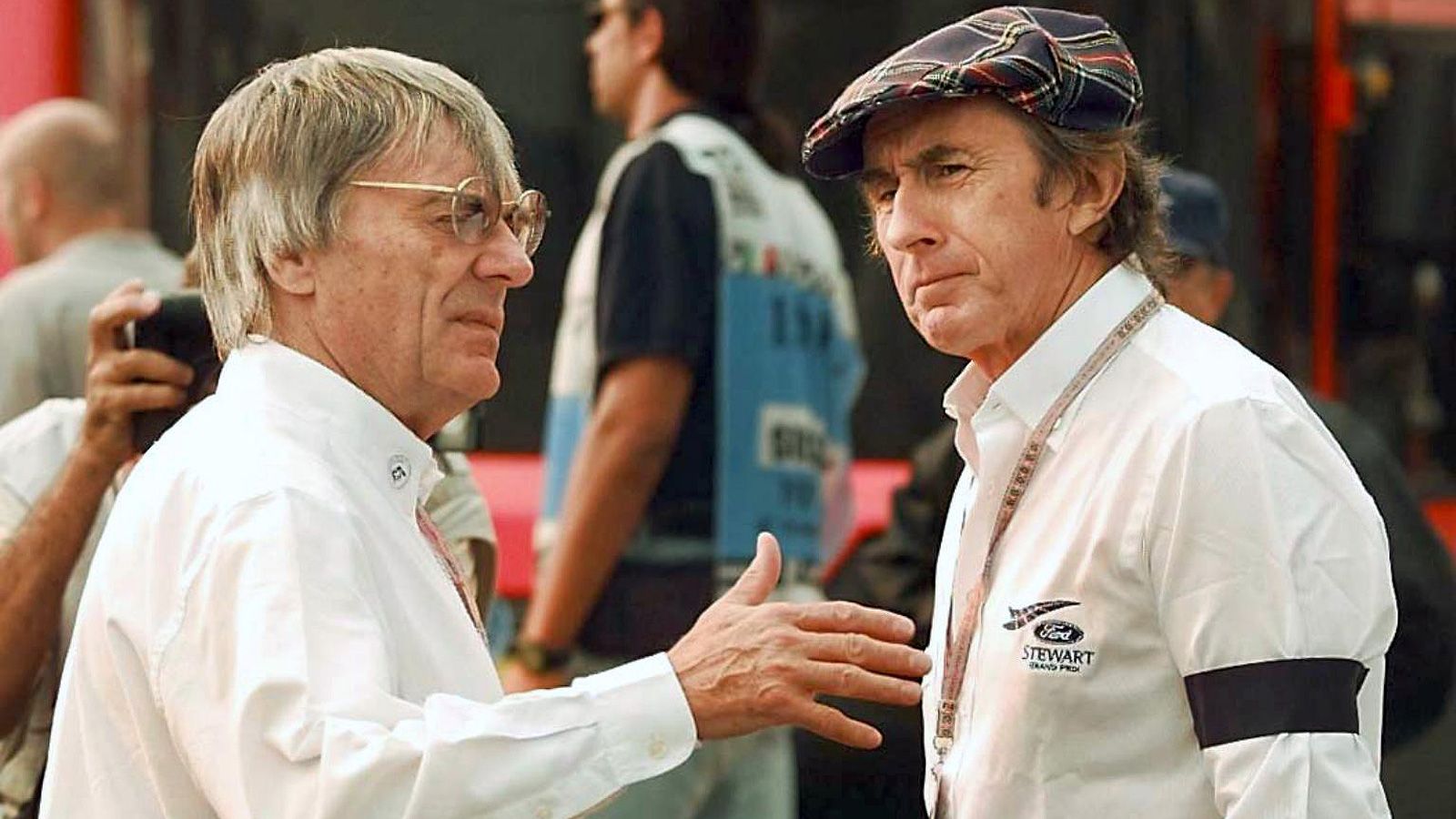 Bernie Ecclestone