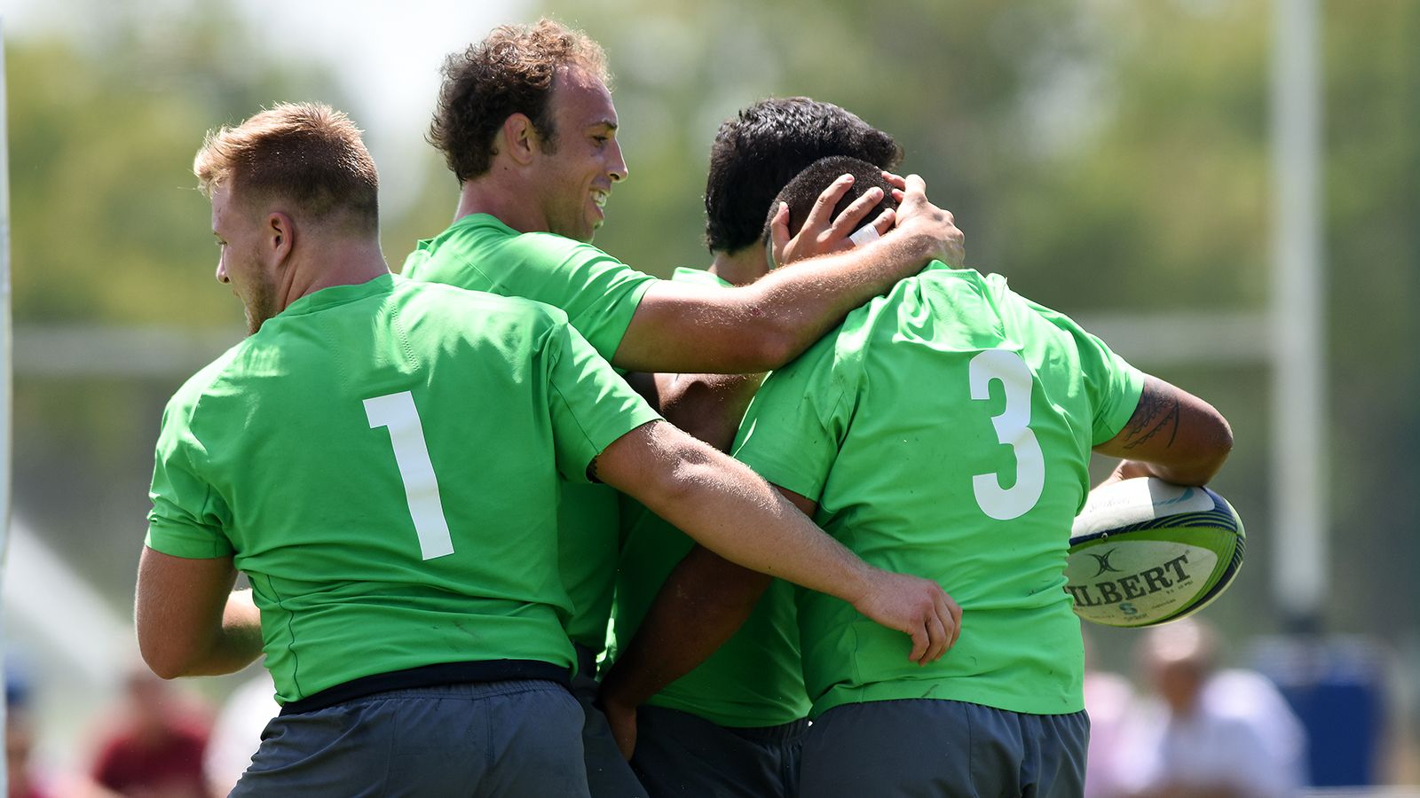 Fotos: Jaguares se luci ante Argentina XV