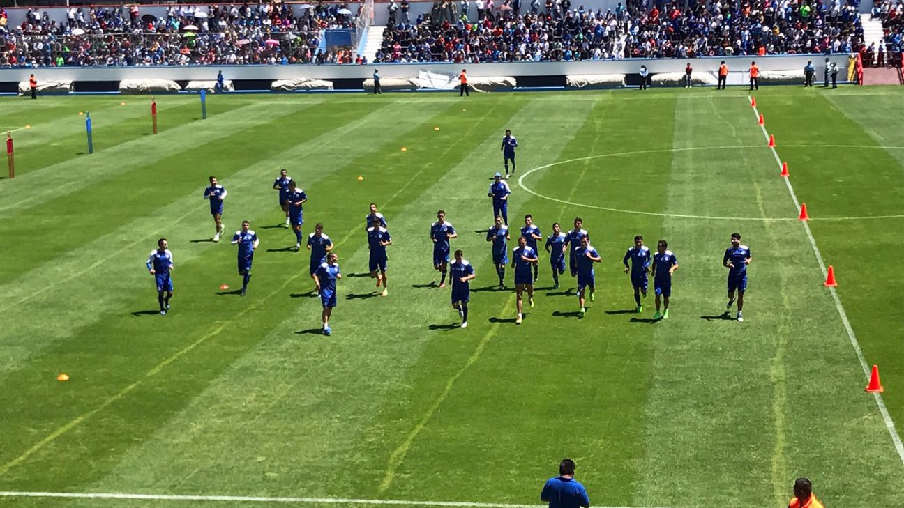 Cruz Azul cobra entrenamiento en Jasso por buena causa - ESPN Deportes