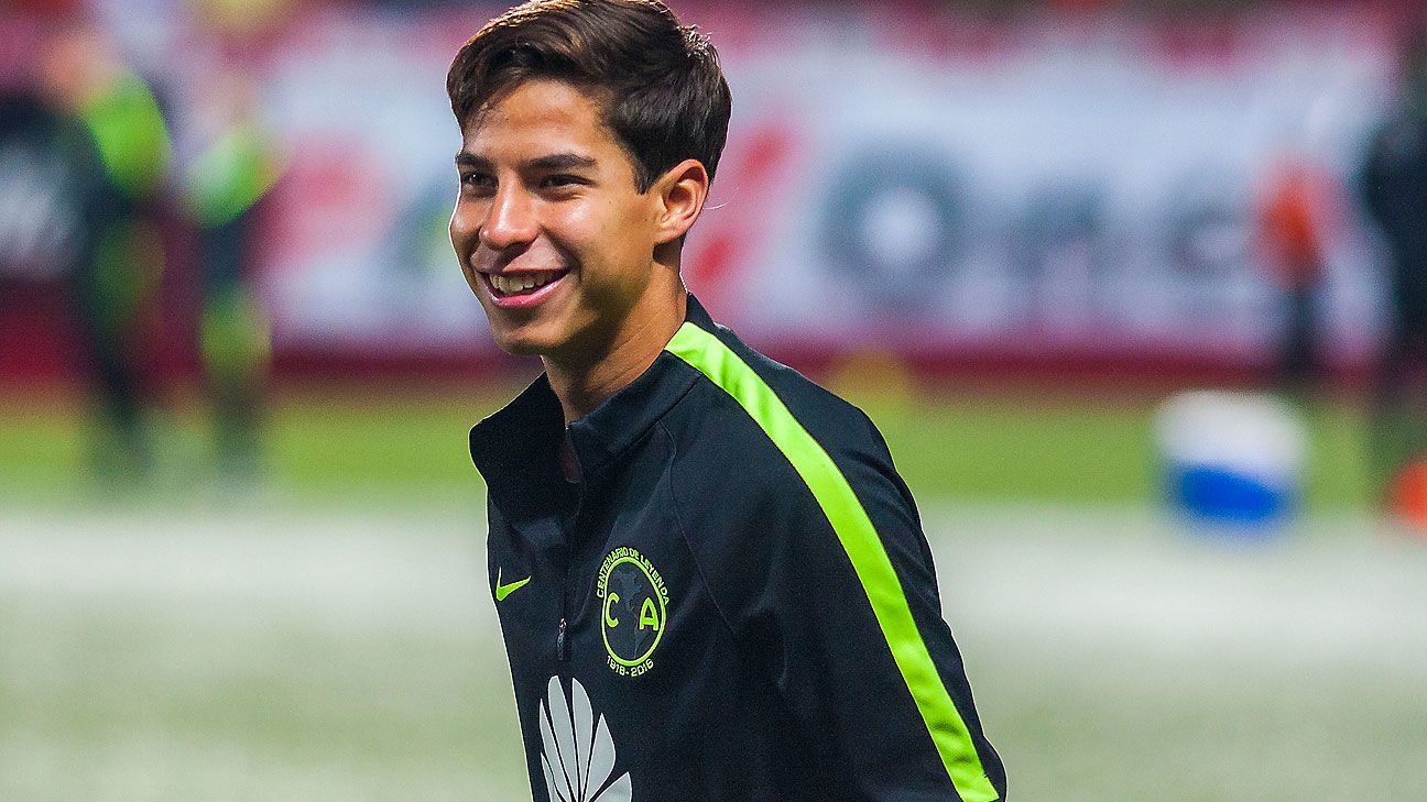 América solo prestará a Lainez al Tri Sub-17 en Fecha FIFA