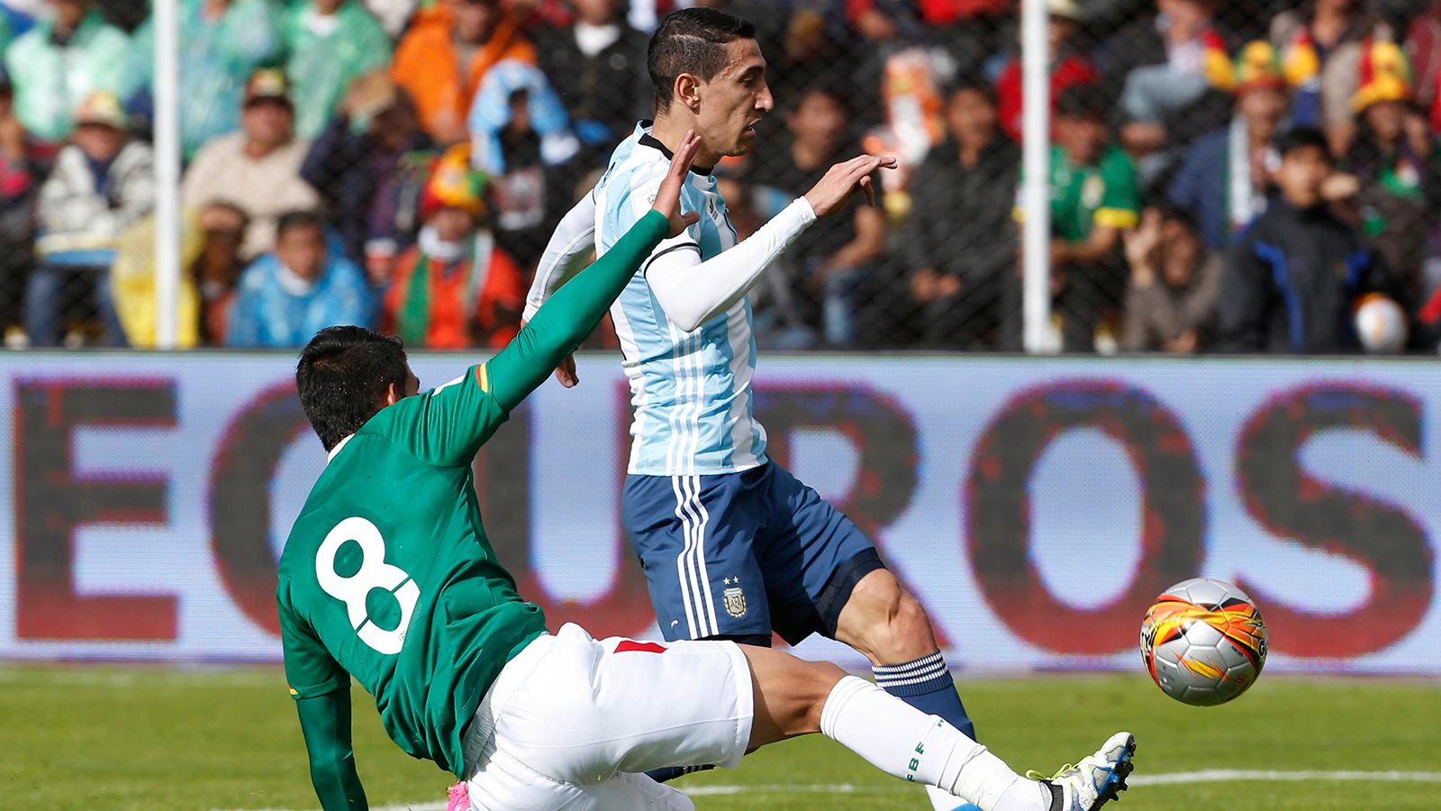 BOLIVIA vs. ARGENTINA