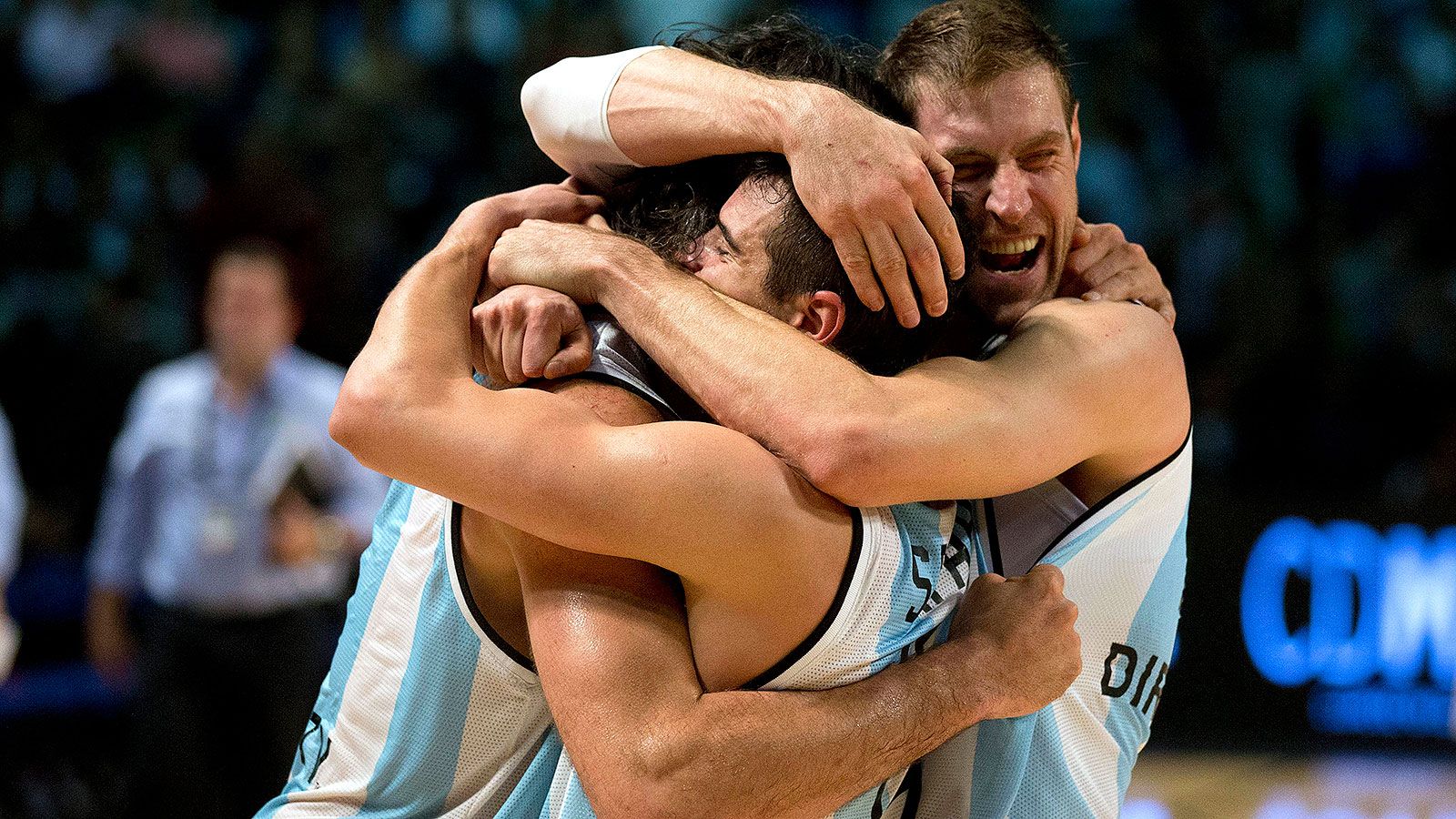 Las mejores fotos del Chapu Nocioni en la selecci�n argentina.