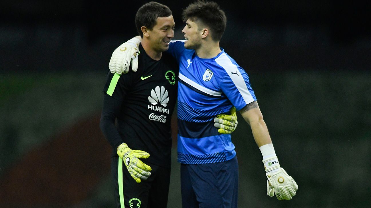 Catedra de porteros en el América-Querétaro