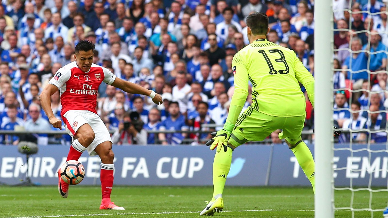 FINAL F.A.CUP: ARSENAL vs. CHELSEA