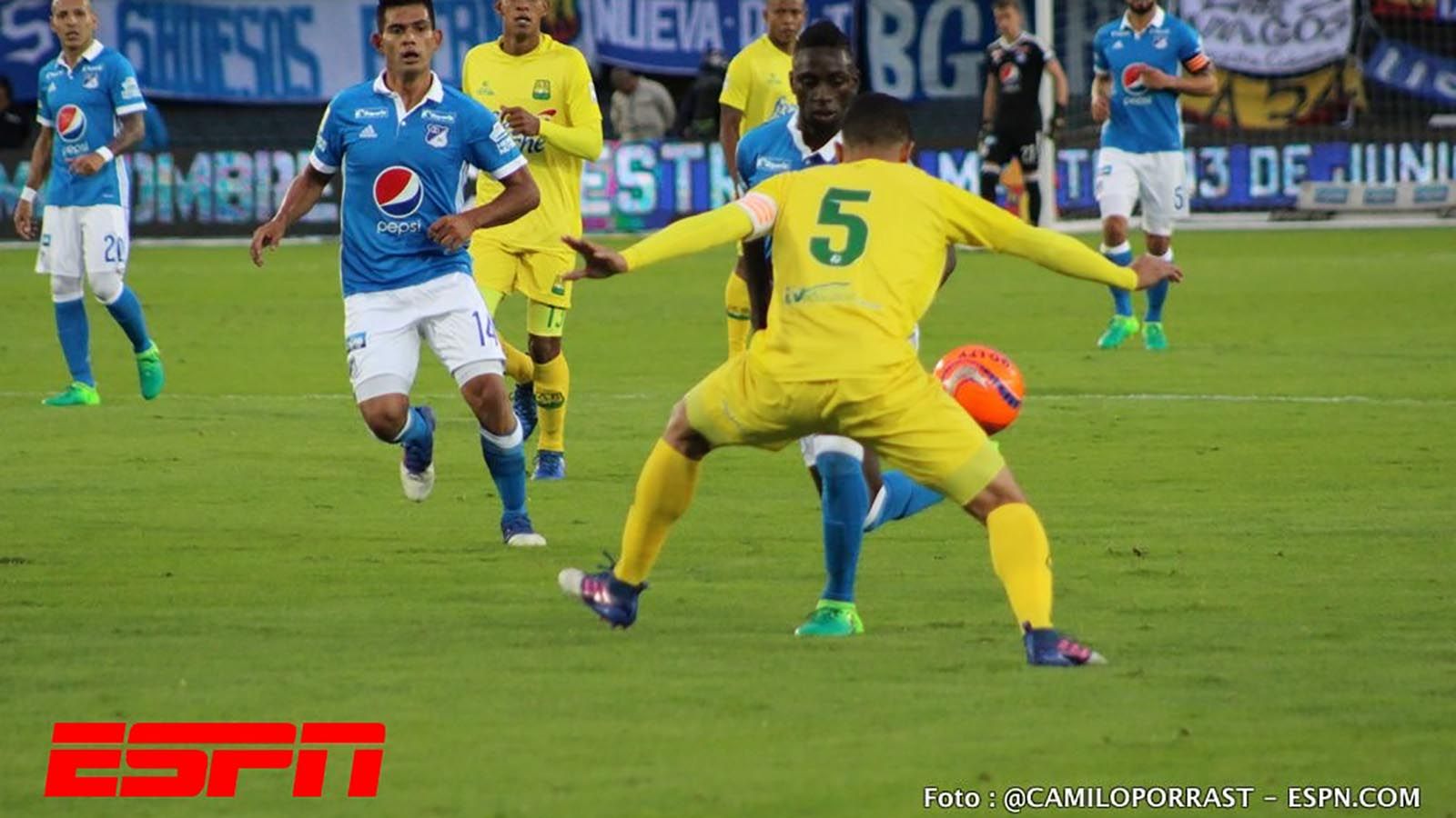 F�tbol Colombia