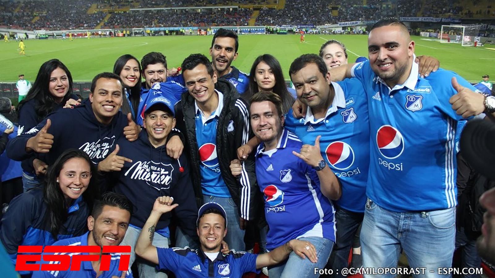 F�tbol Colombia