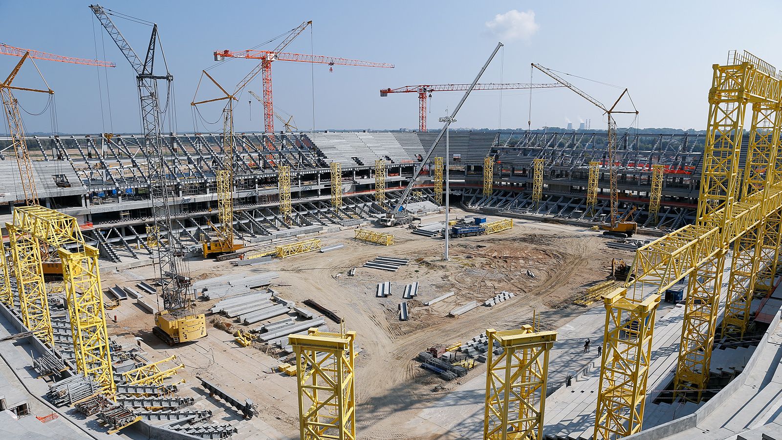 Las mejores im�genes de las ciudades anfitrionas.