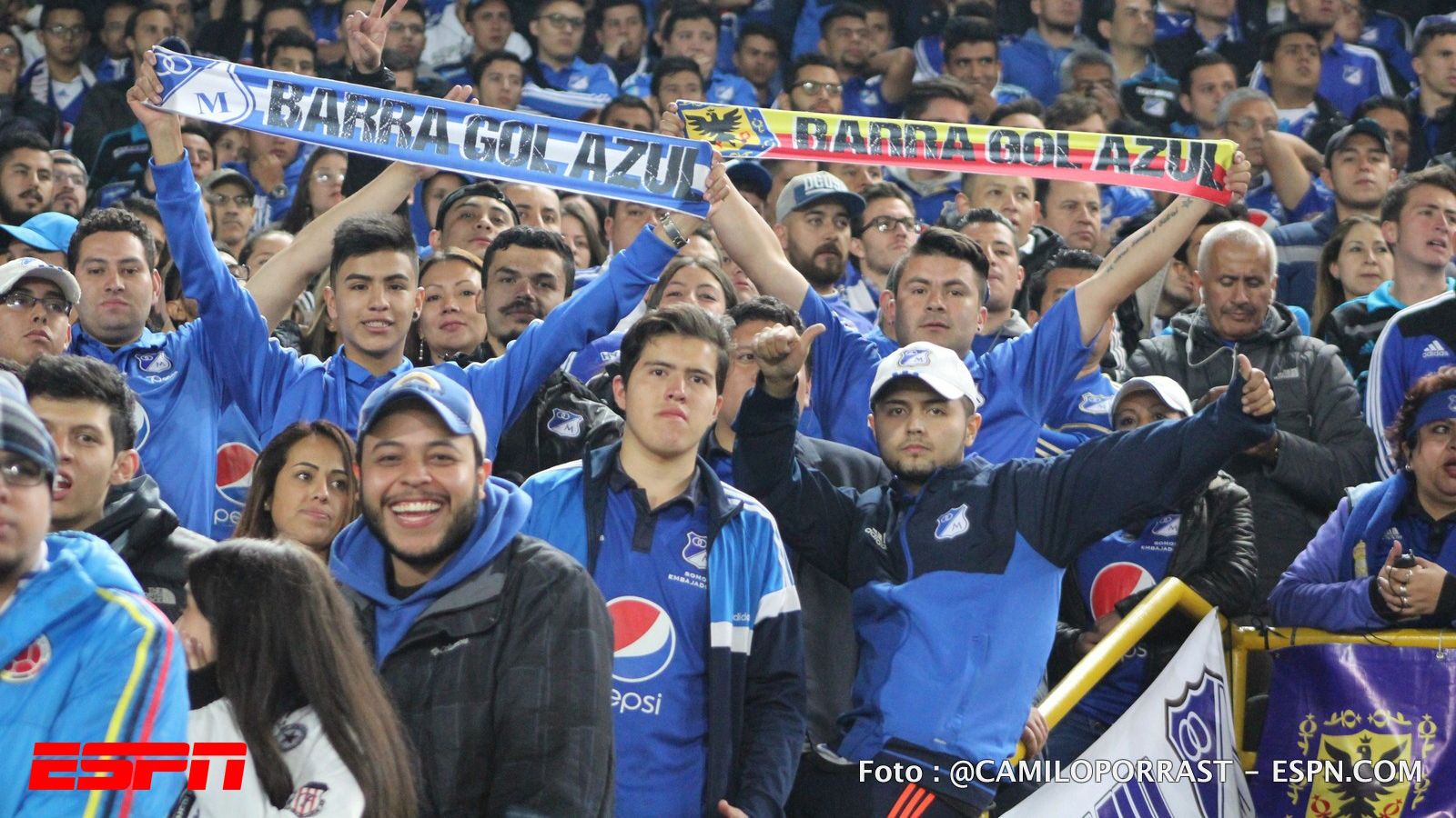 F�tbol Colombia