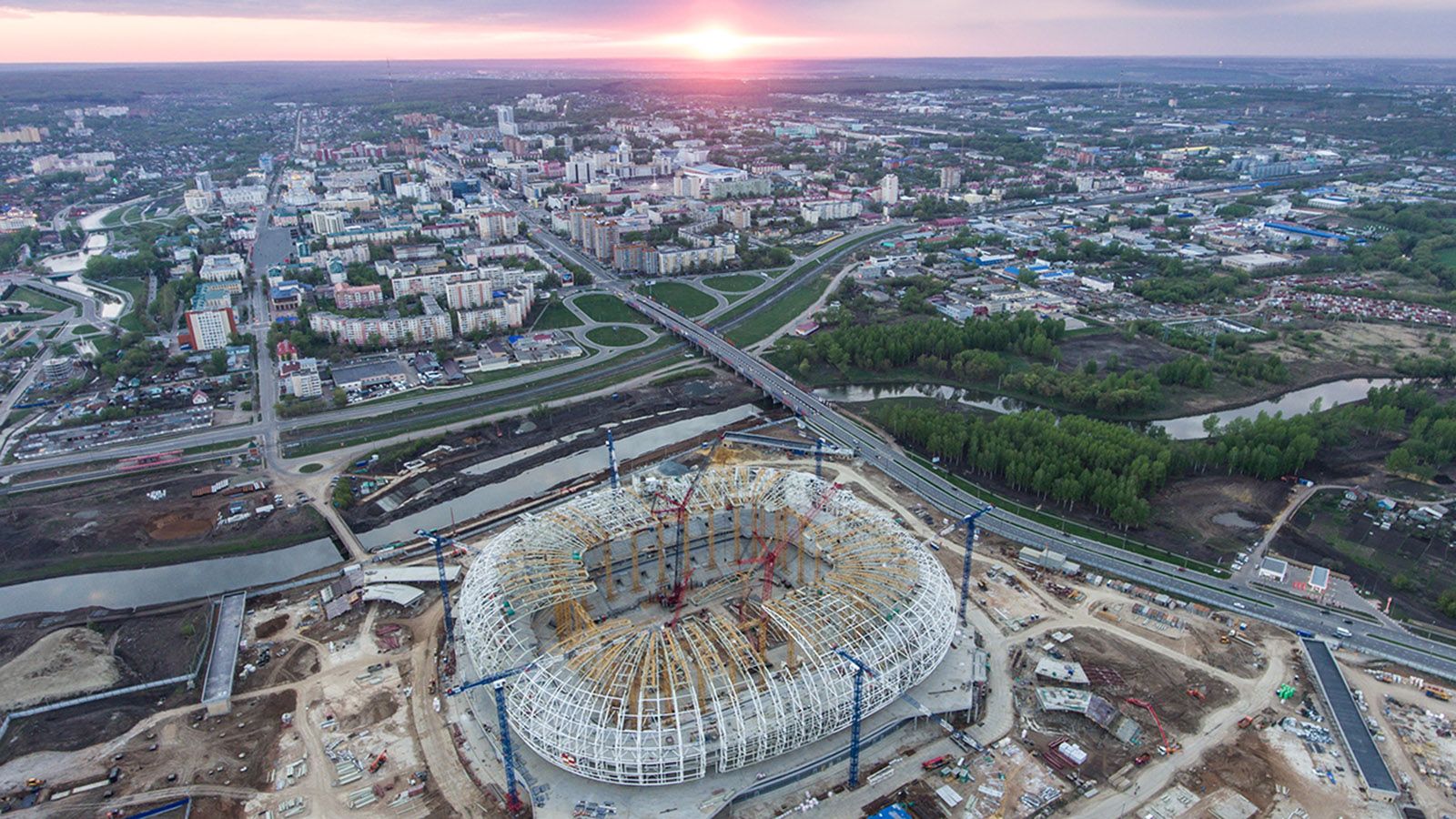 Las mejores im�genes de las ciudades anfitrionas.