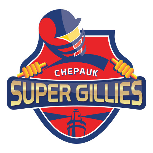 Chepauk Super Gillies Schedules, Stats, Fixtures, Results & News