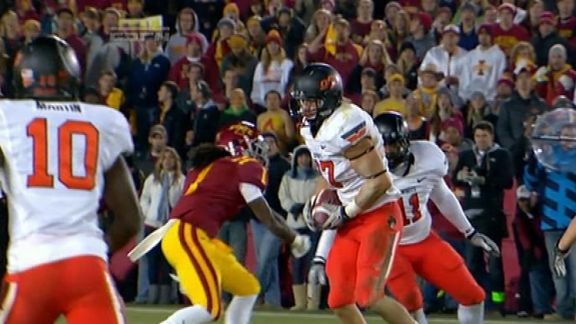 Iowa State Vs Oklahoma State Highlight Espn Video 