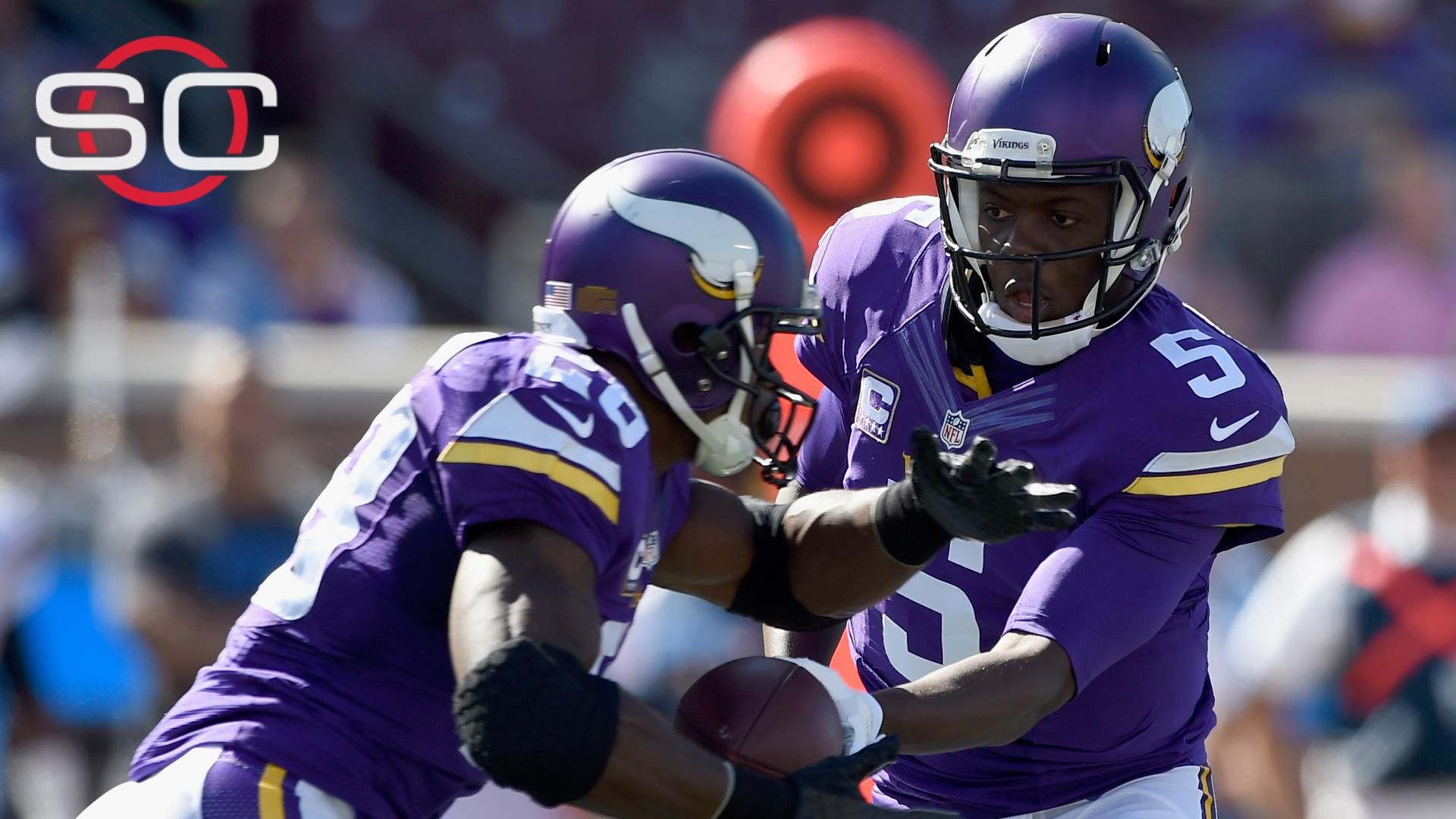 Peterson: Not lobbying for carries, formation