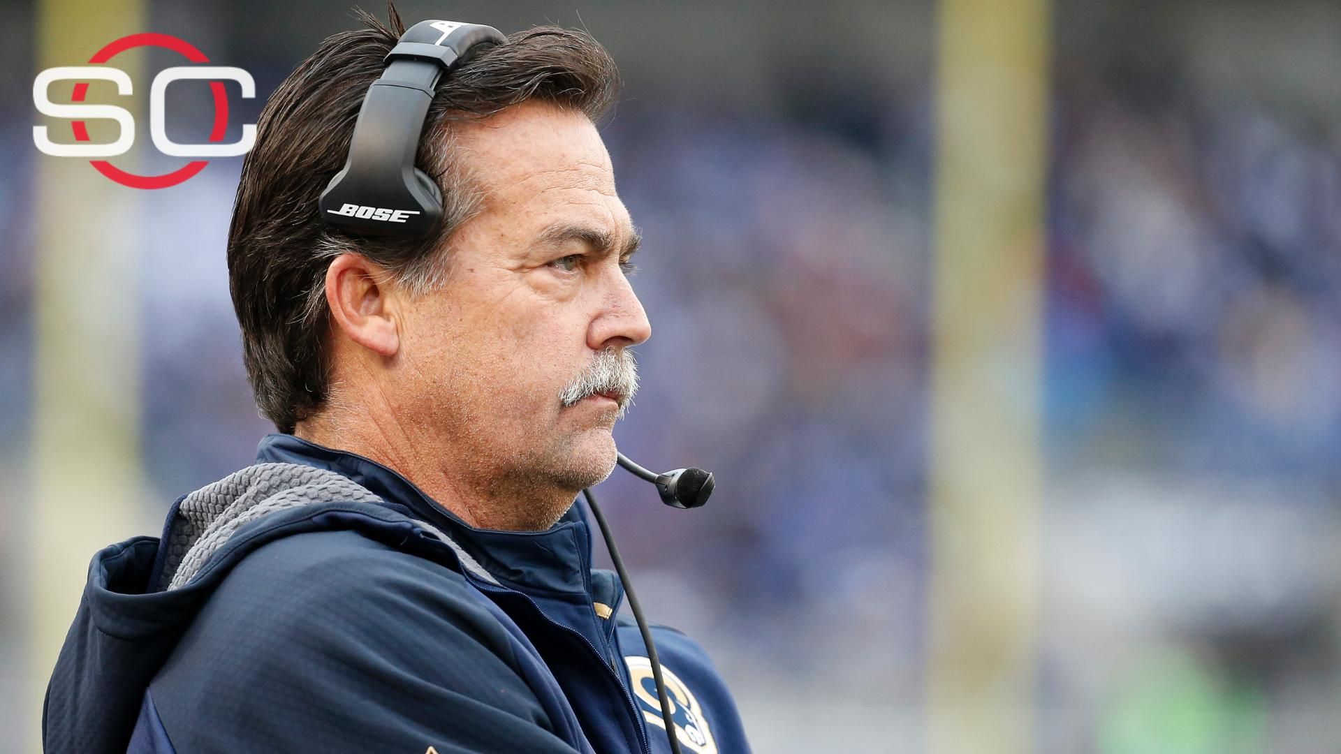 Ravens' Harbaugh: I never insinuated Rams dirty