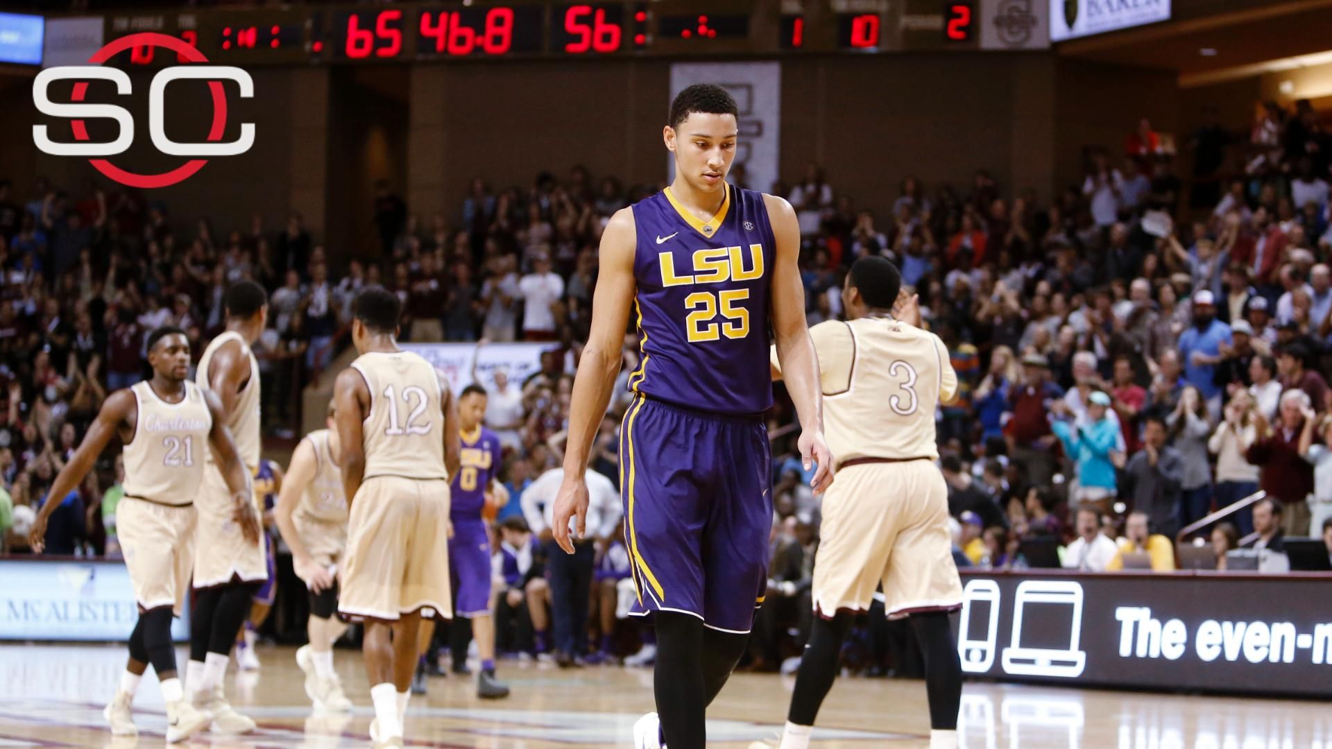 Simmons, LSU shocked by College of Charleston - ESPN Video1920 x 1080