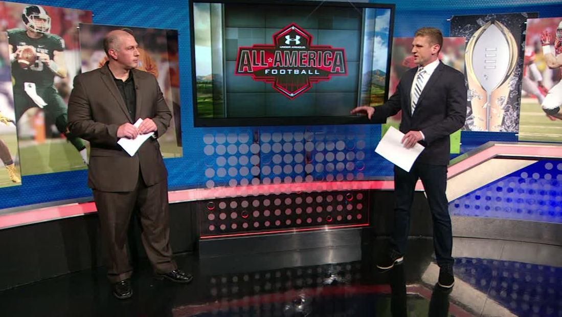 Matchups to watch Under Armour AllAmerican Game ESPN Video