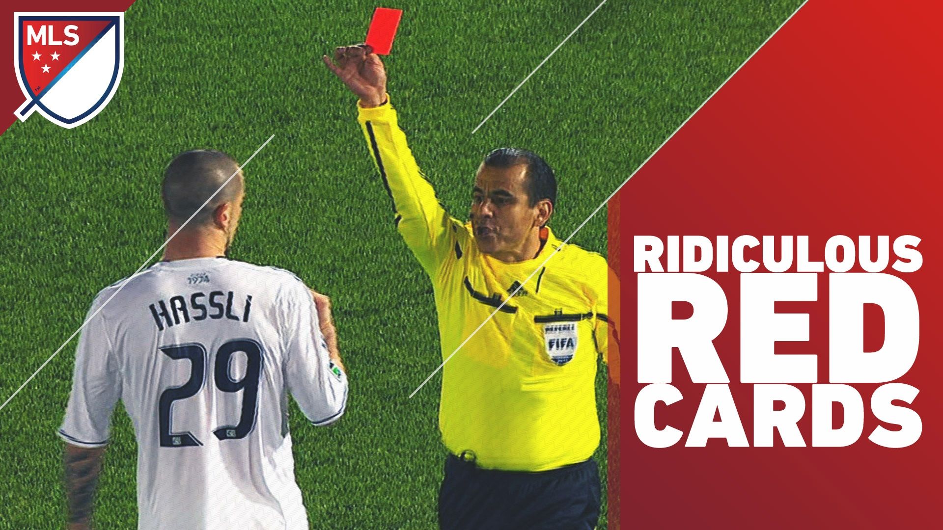 Video via MLS Silliest red cards in MLS history ESPN Video
