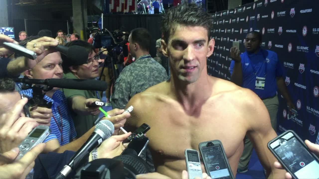 Phelps 'Getting on the team was the most important thing' ESPN Video