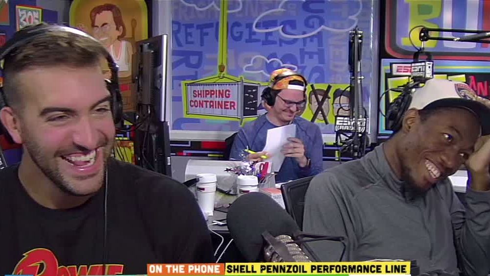 Le Batard plays 'Looks Like' with Kurkjian's contagious laughter ESPN
