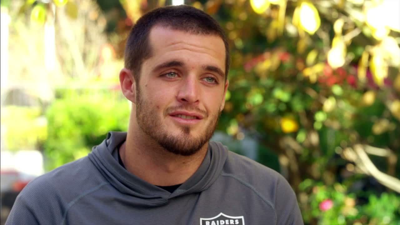 How Derek Carr changed the Raiders' culture - ESPN Video