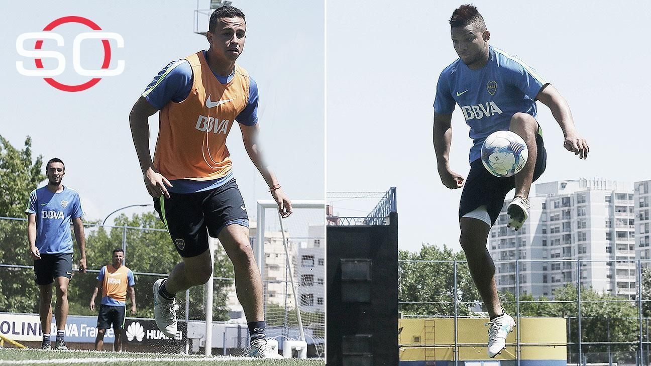 Jara will be out in Boca, Fabra, in doubt.