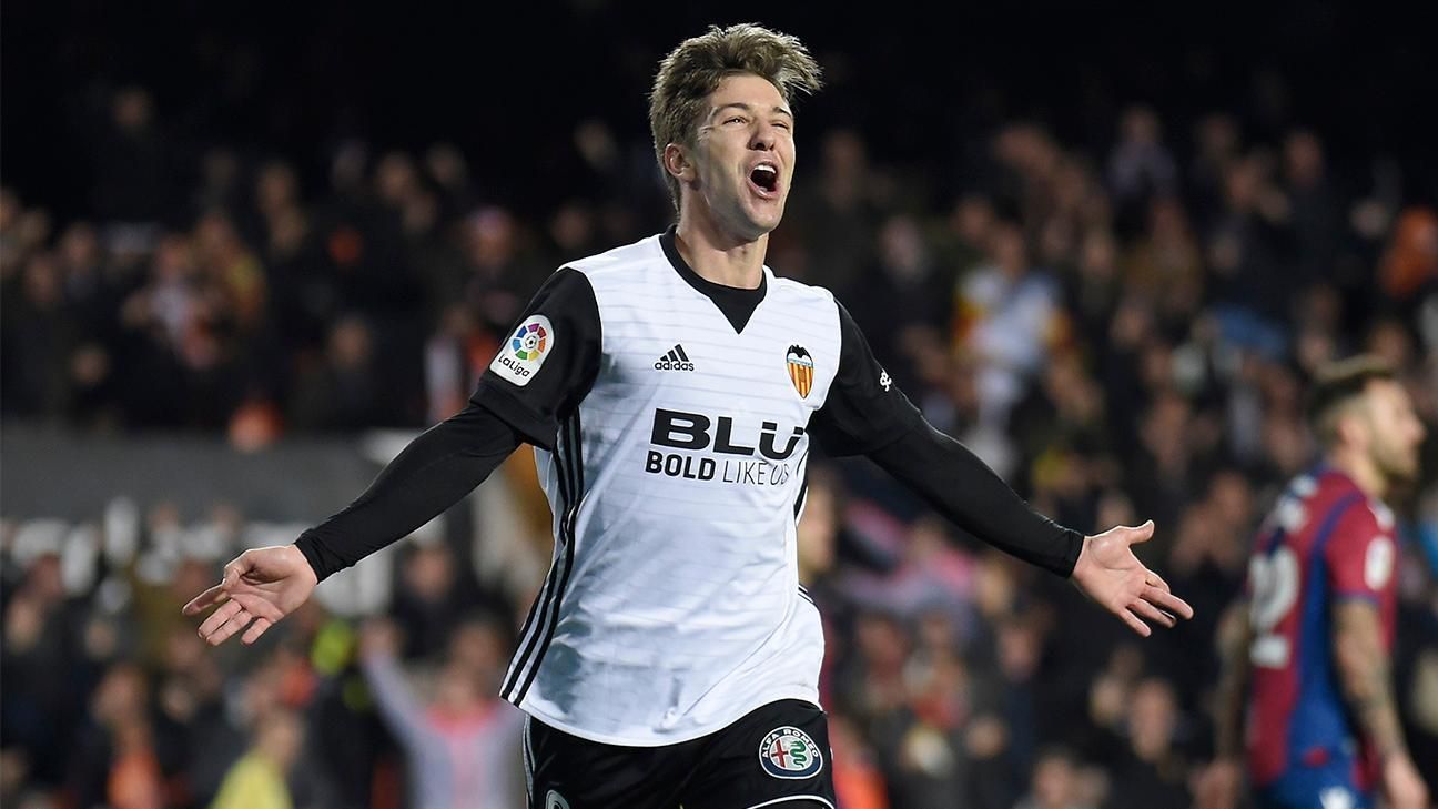 Valencia vs. Levante - Match Report - February 11, 2018 - ESPN