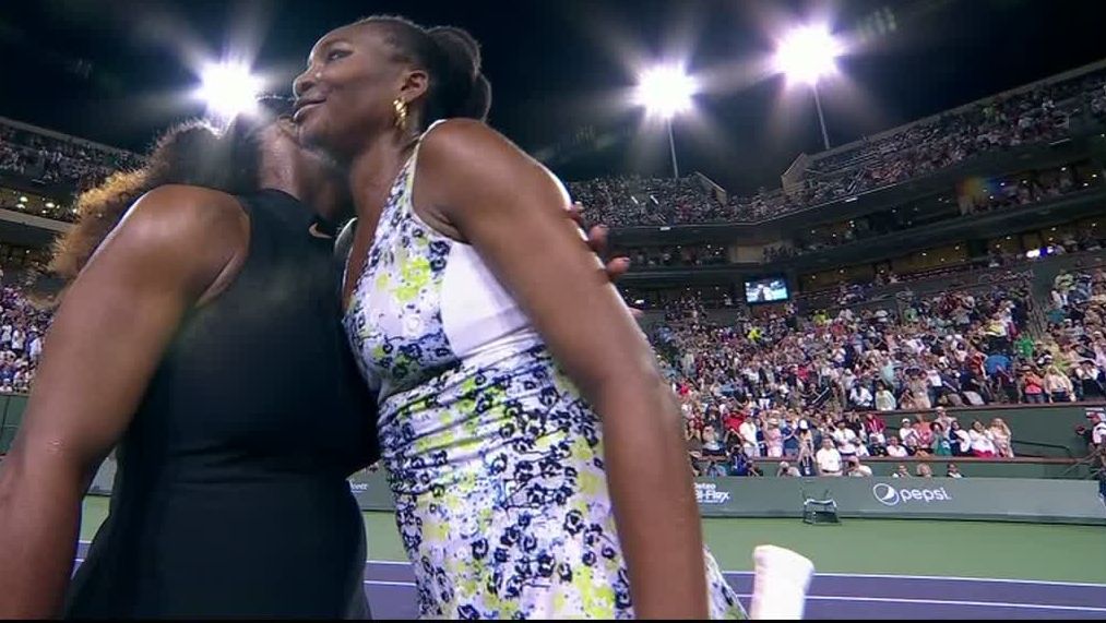 Venus defeats Serena in straight sets ESPN Video