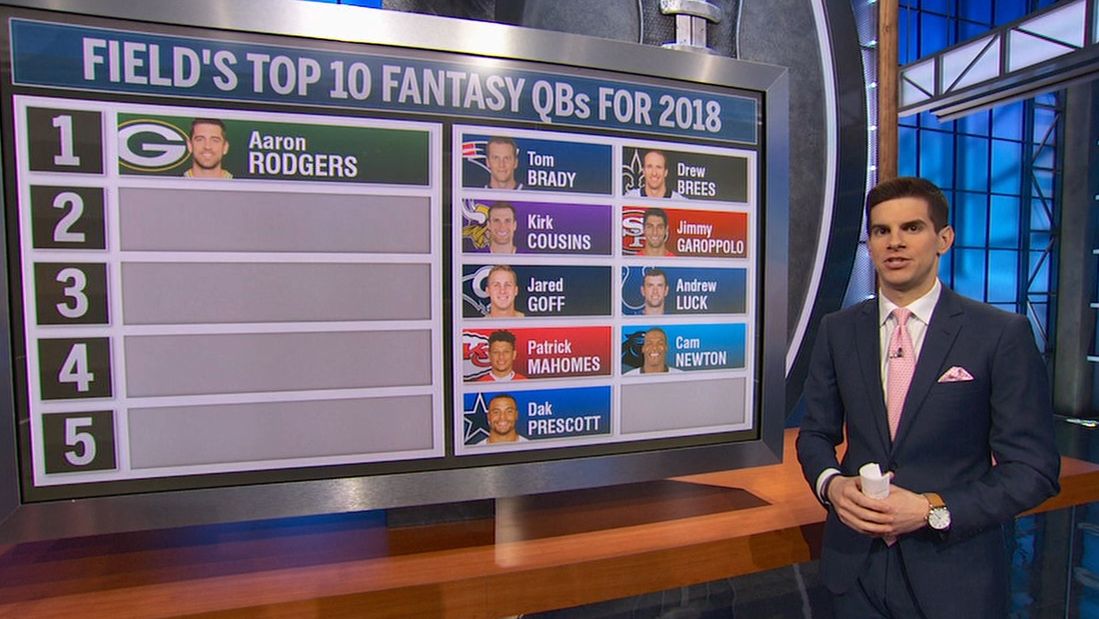 Field's top five fantasy QBs for 2018 ESPN Video