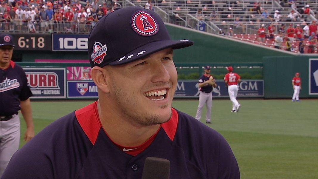 Trout says he enjoys competing against the best ESPN Video