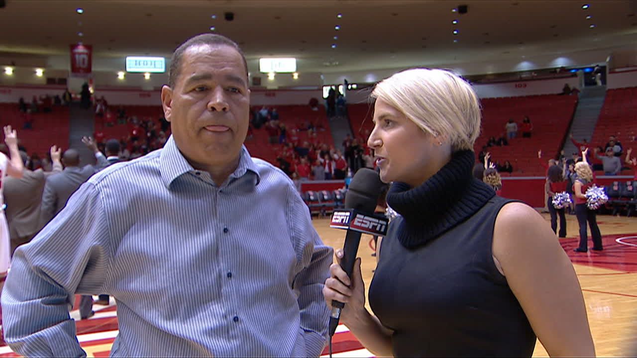 Kelvin Sampson Postgame Interview ESPN Video