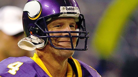 Revisiting the Vikings' Great Favre Caper of 2010