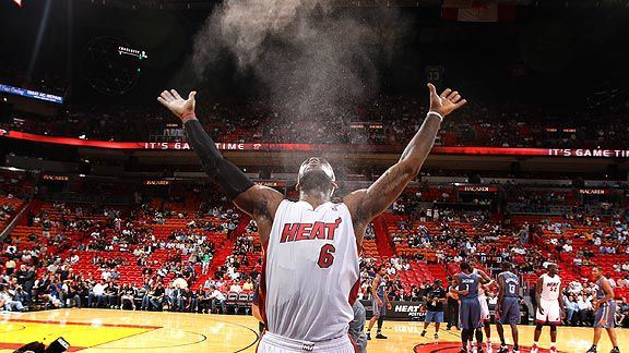 Heat have the recipe for success