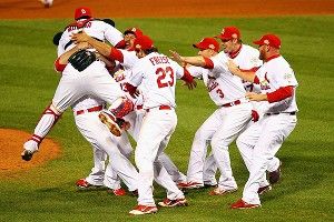 2011 World Series -- St. Louis Cardinals complete impossible dream