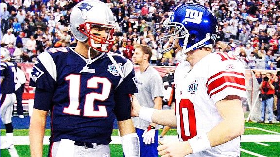 NFL schedule Week 10: Patriots-Giants, Chiefs-Broncos lead weekend slate