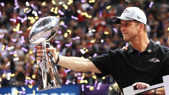 Muhammad Ali inspired Ravens during their 2012 Super Bowl season