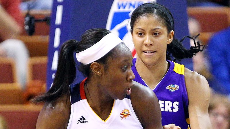 WNBA -- Who are the WNBA's top five centers? - 800 x 450 jpeg 79kB