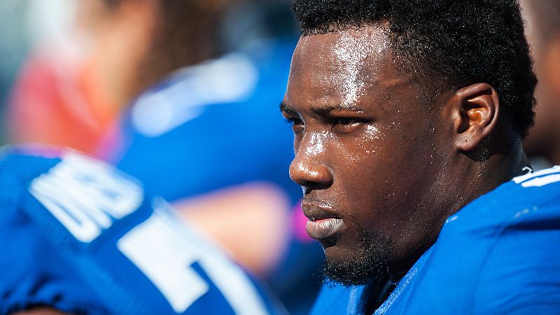 What's trending in the NFL: Pierre-Paul meets with media; five trades we'd like to see
