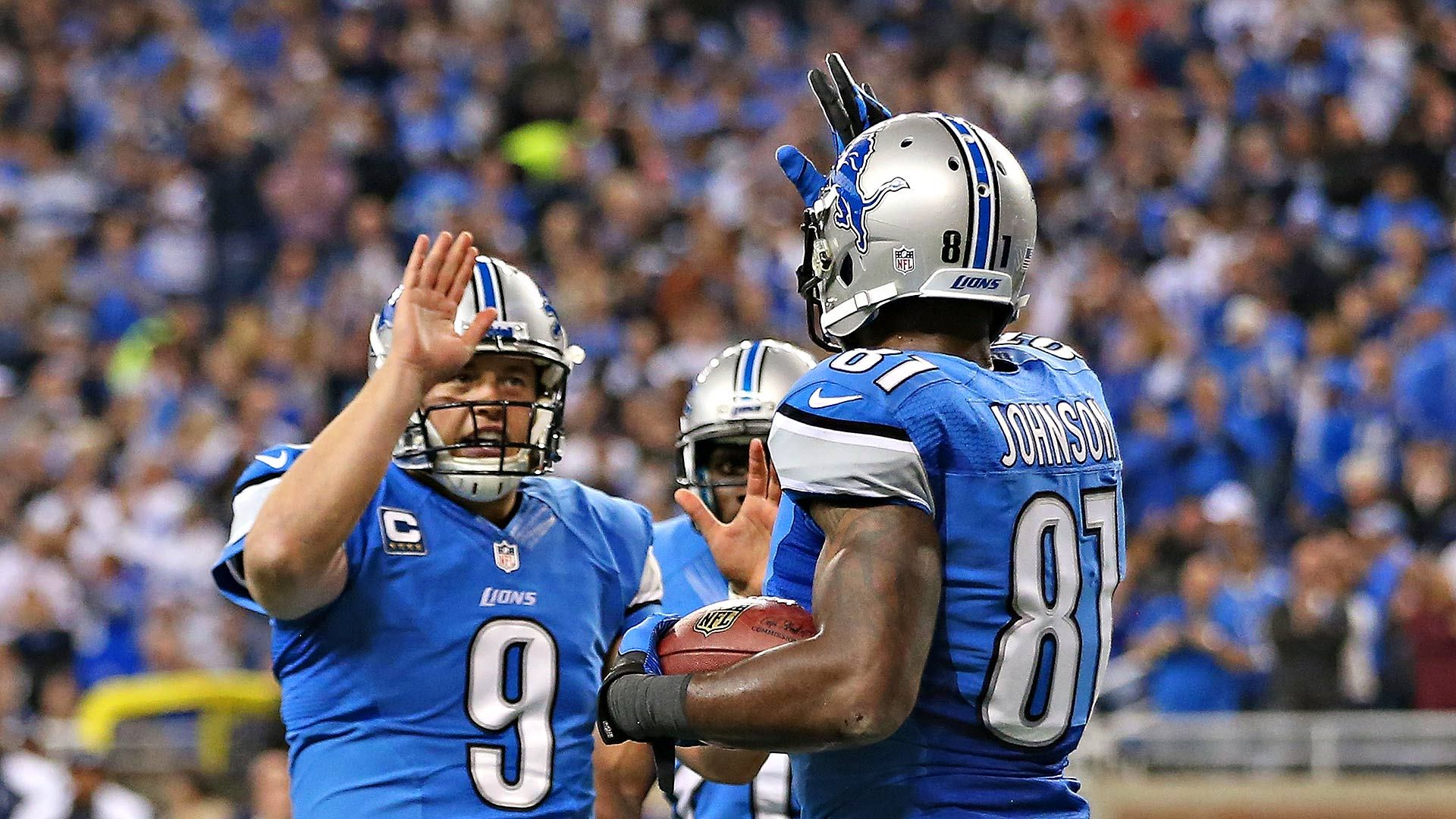 Stafford, Johnson not fretting over Lions future