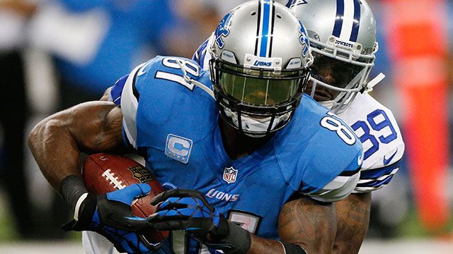 Retire or play? Lions still waiting on Megatron
