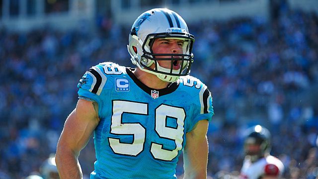 Rivera being cautious, despite Kuechly's wishes