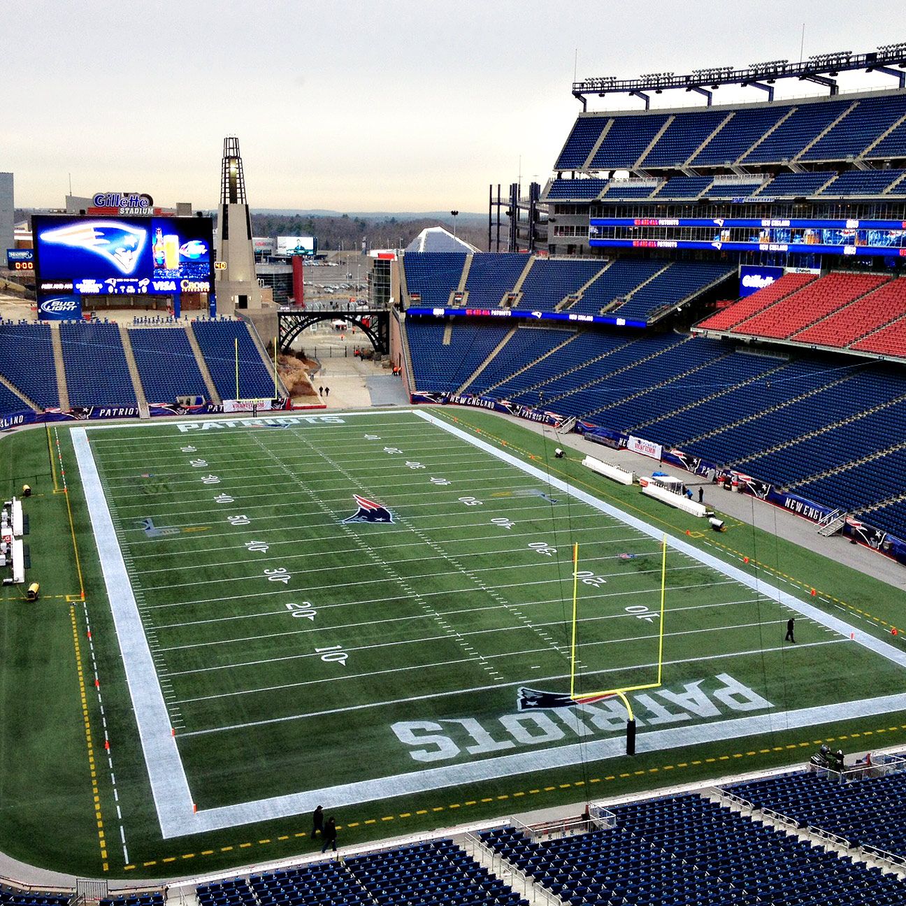 to Gillette Stadium New England Patriots Blog ESPN