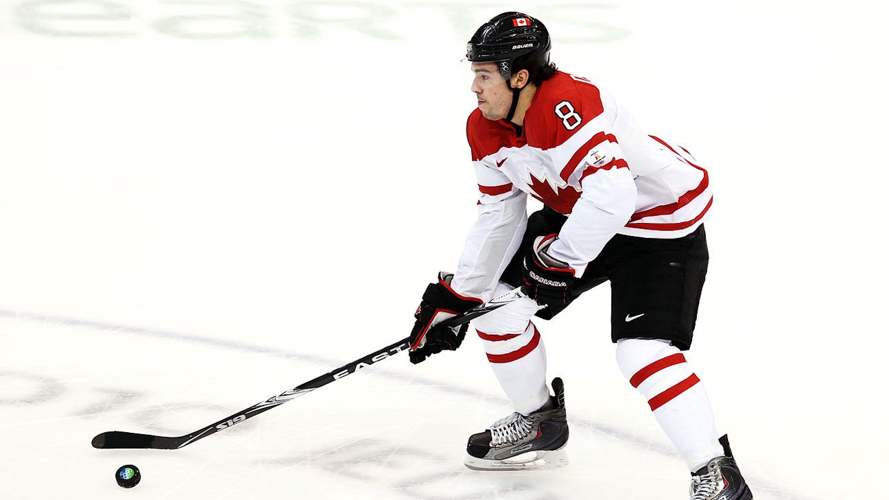 NHL -- Drew Doughty is ready to be a leader for Team Canada
