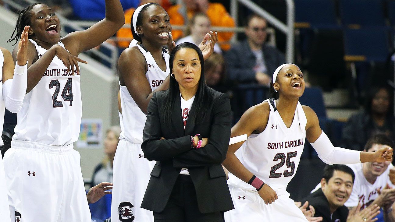 Four SEC women's basketball teams ranked in AP Poll